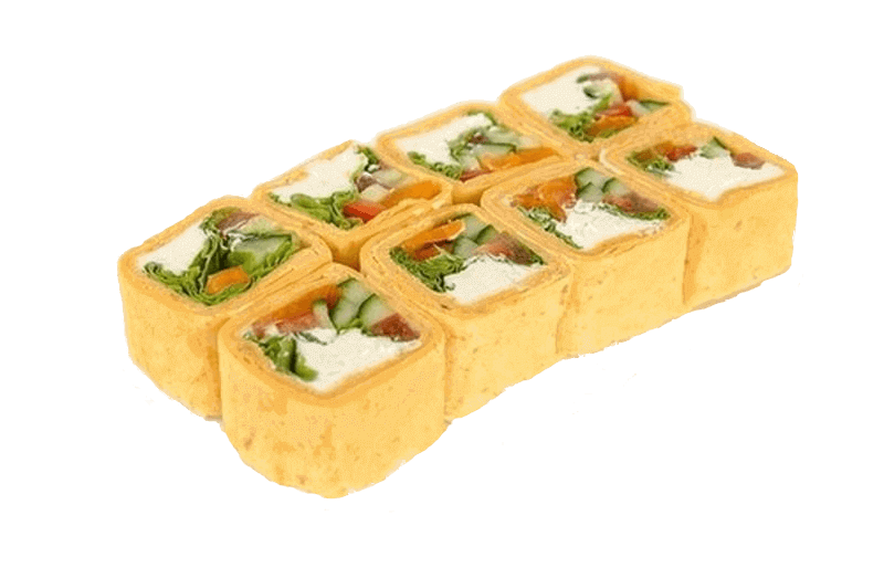 Тортилья с овощами