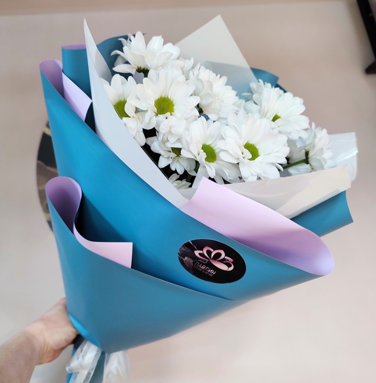 Букет хризантем