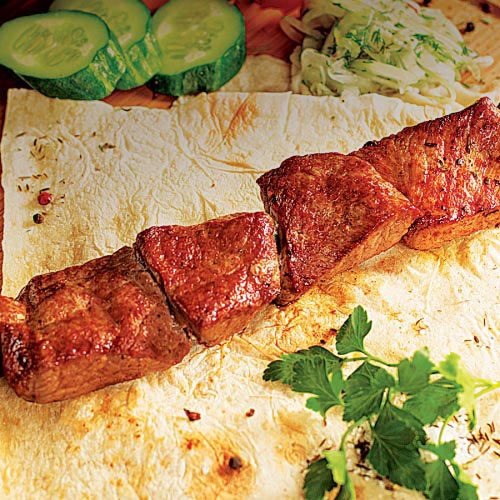 Шашлык свинина