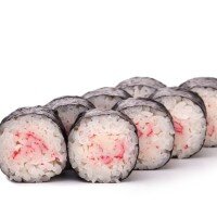 Ролл со снежным крабом 120г