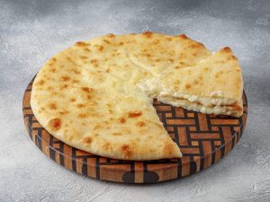 Осетинский пирог с картоф. и зеленью S