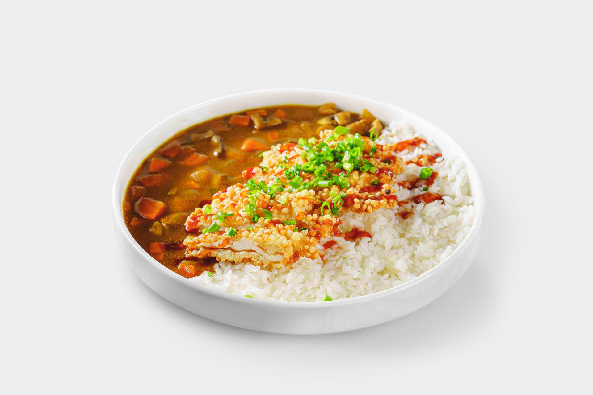 Чикен-Кацу Карри