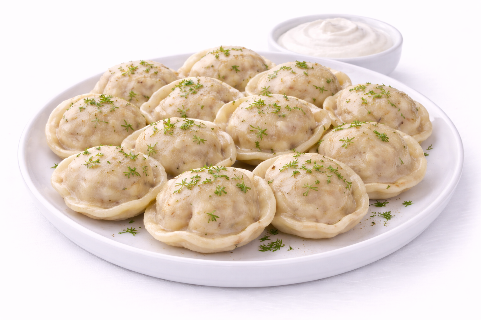 Домашние пельмени