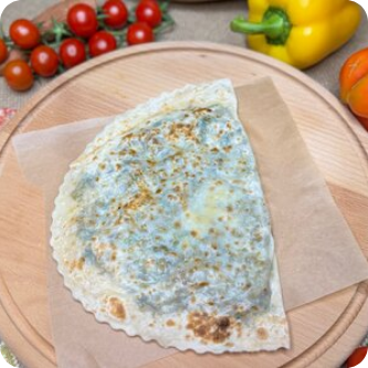 Кутаб с мясом