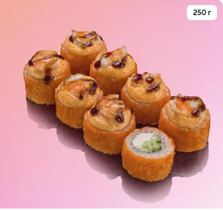 Запечённый Спешл с креветкой