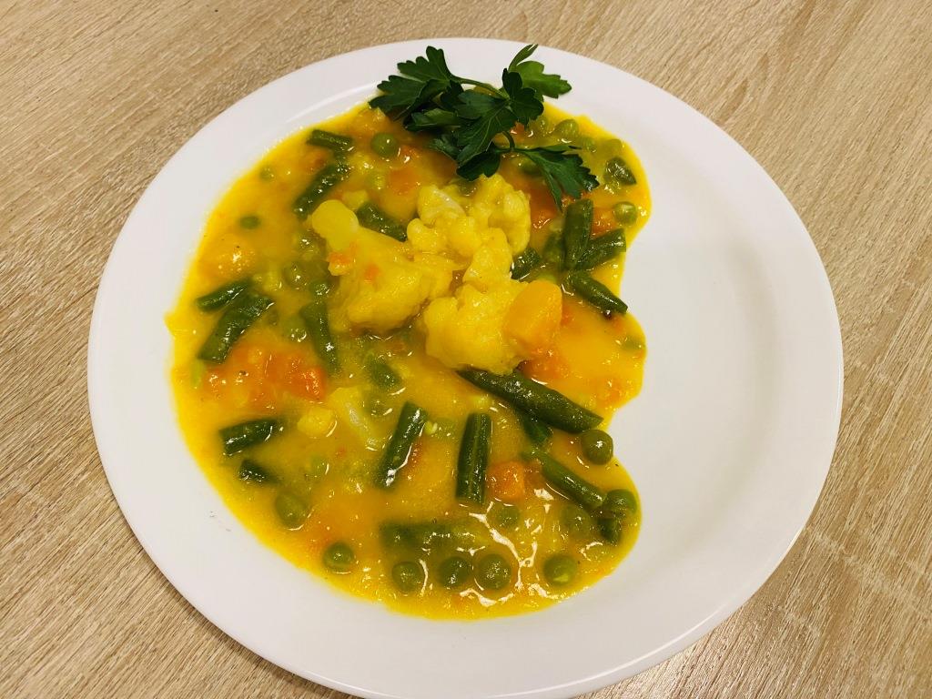 Овощи в соусе