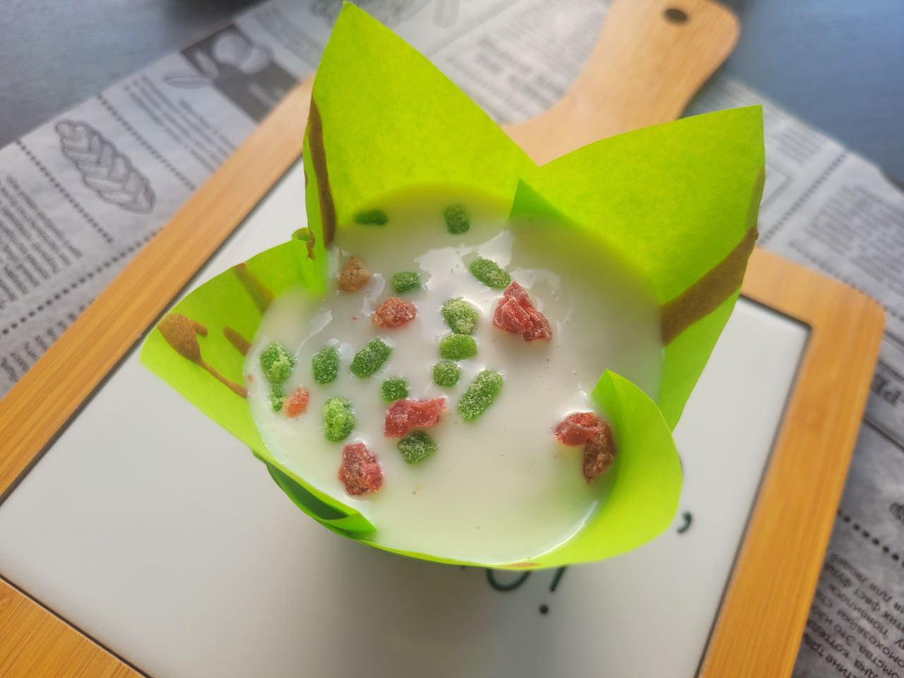 Маффин с цукатами