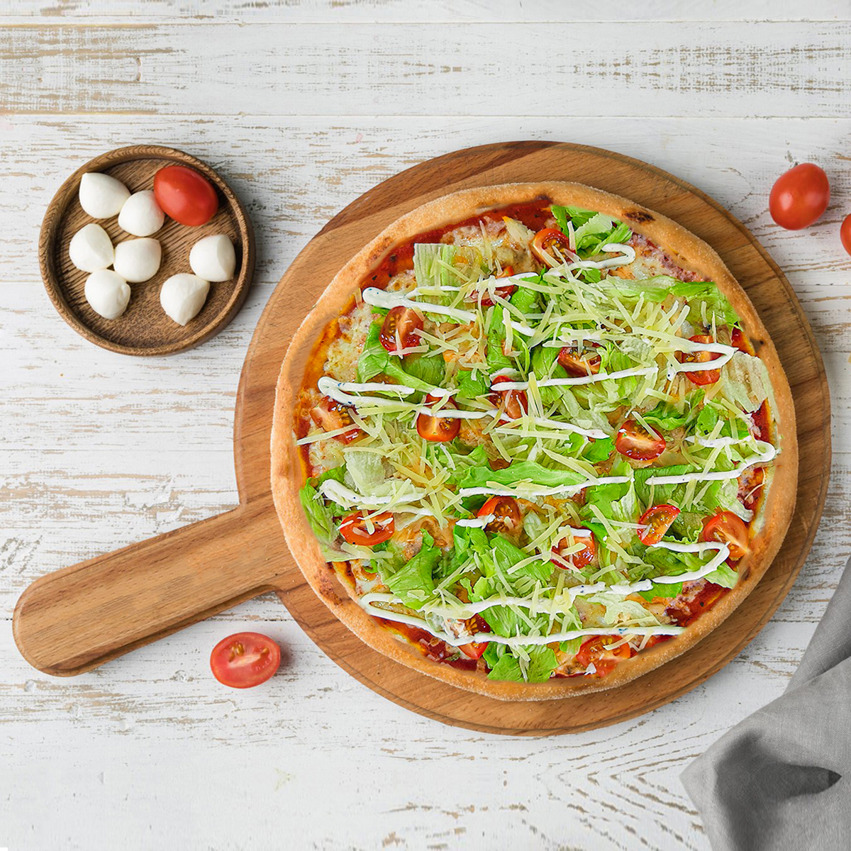 Пицца Цезарь 