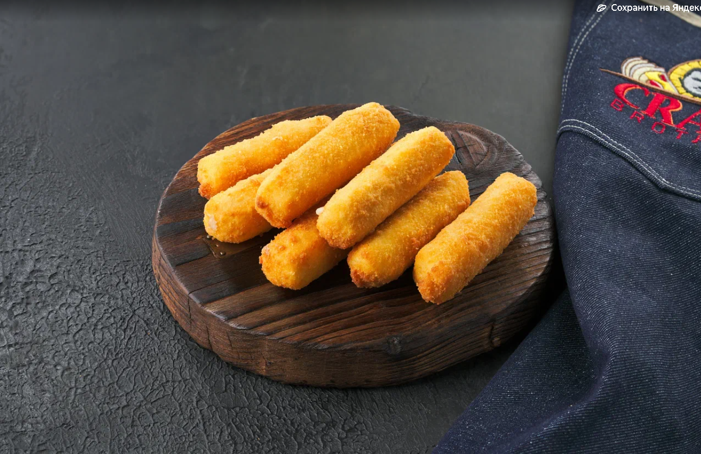 Сырные палочки Моцарелла