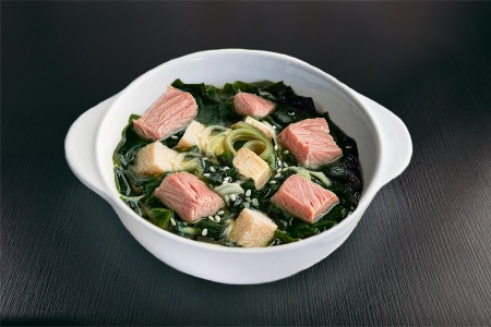 Мисо суп с тунцом