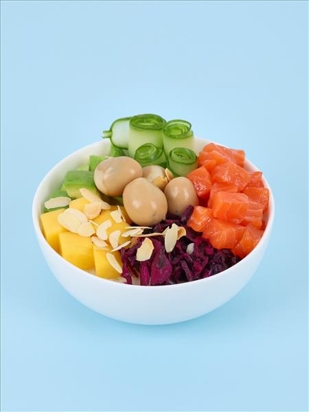 Поке Лосось S