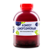 Компот из черной смородины 1л
