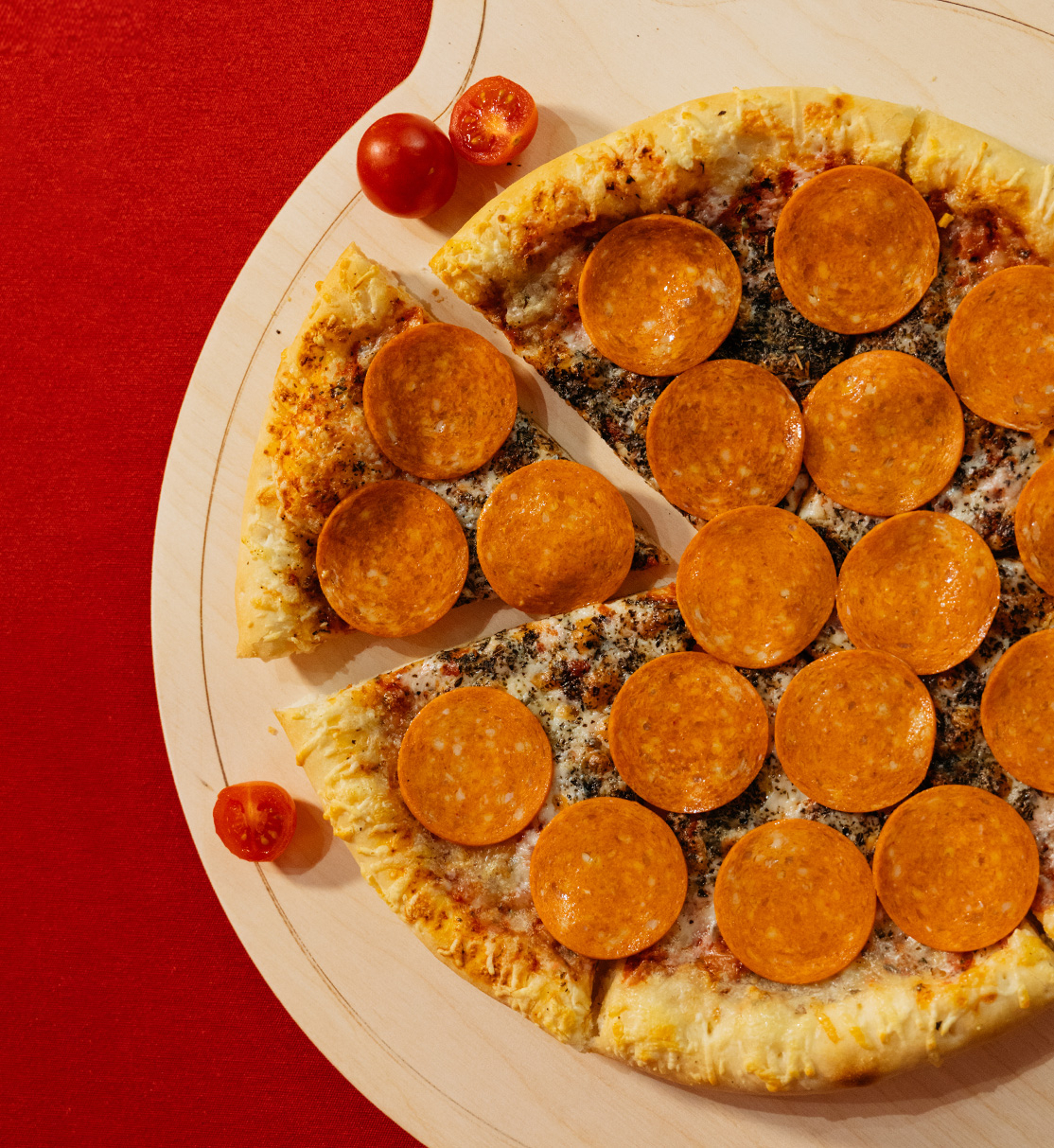 Пицца Пеперони 25см