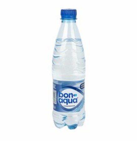 BonAqua газированная
