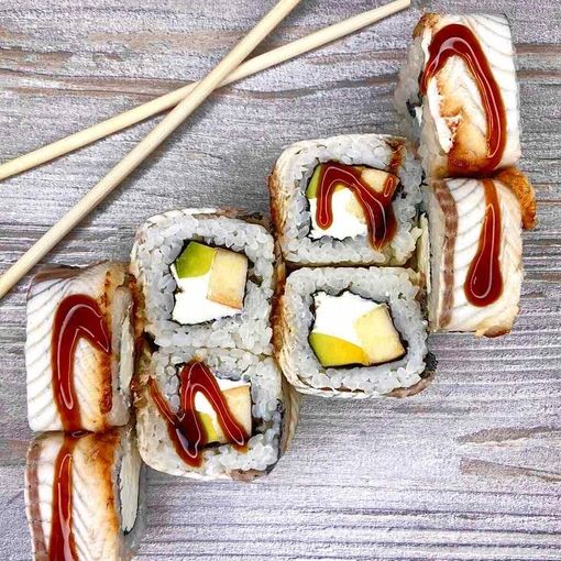 Унаги Apple 8 шт