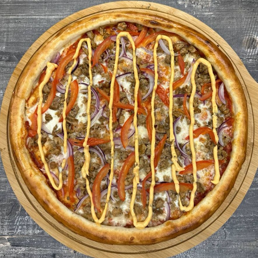 Пицца Шашлычная 32 см