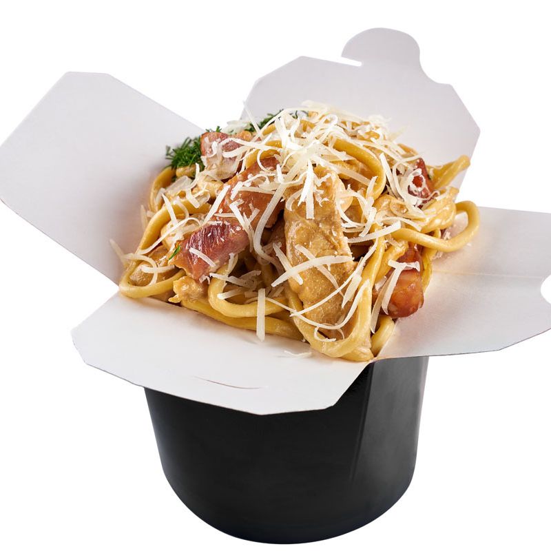 КАРБОНАРА СПАГЕТТИ