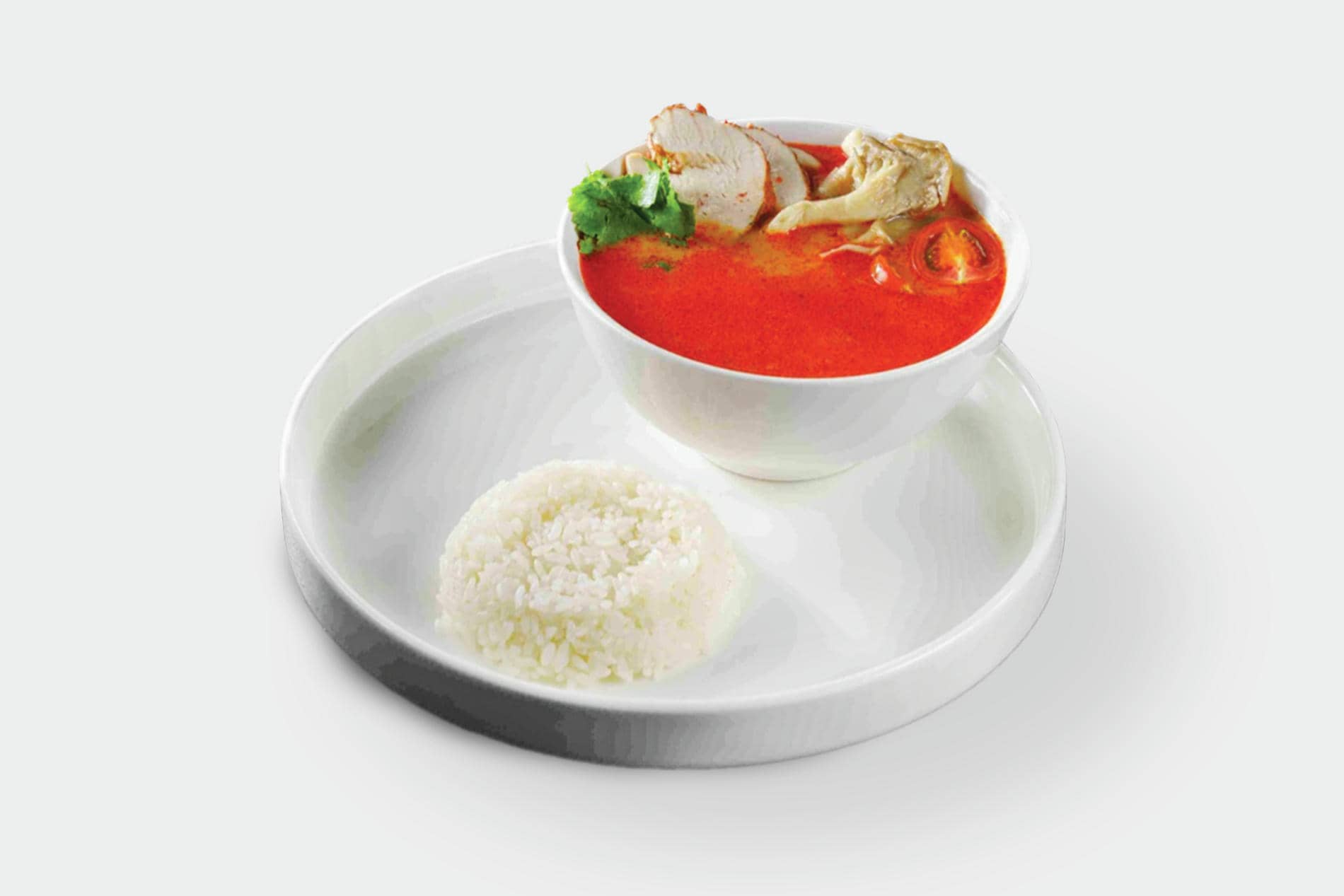 Суп Том Ям с Цыпленком