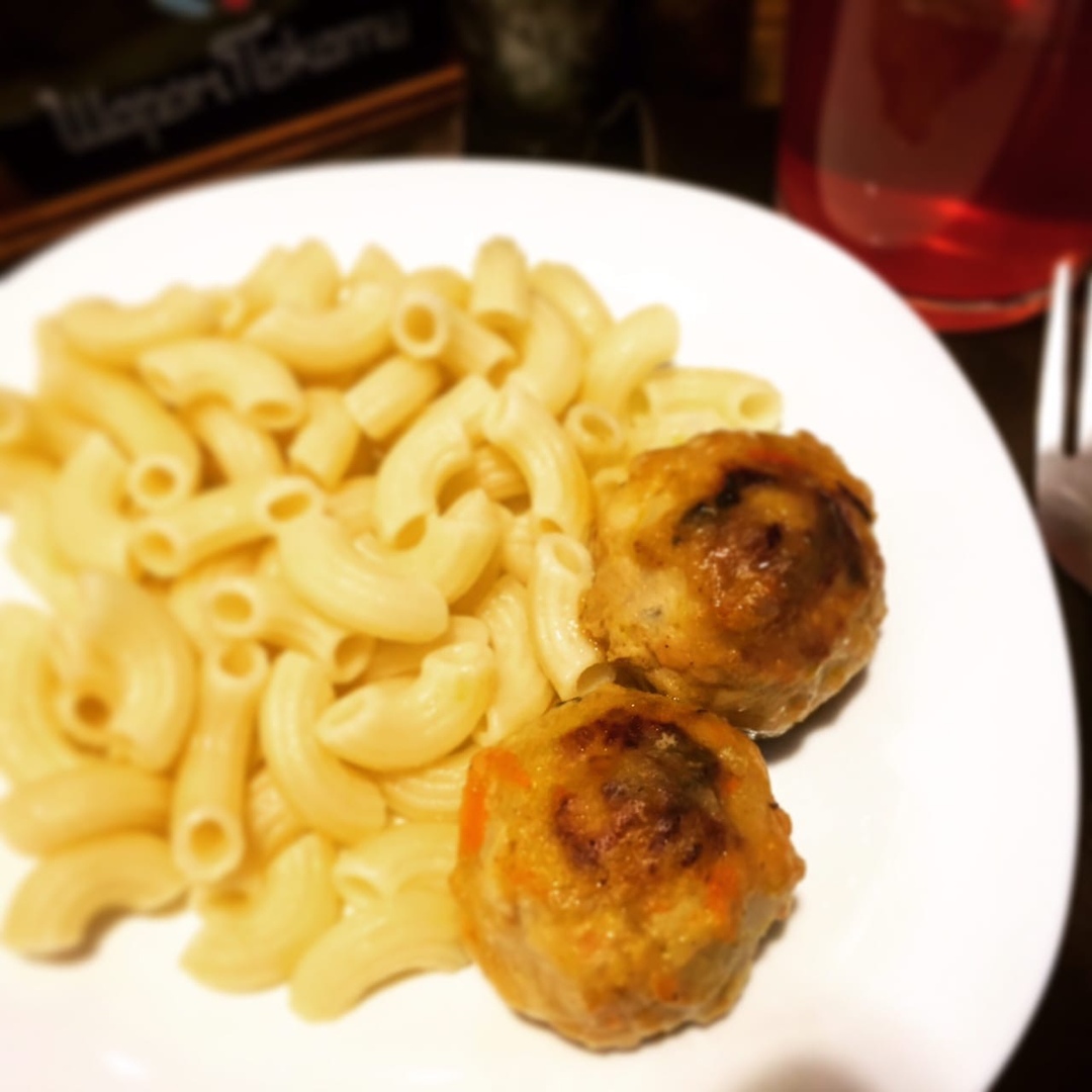 Тефтели мясные 2 шт.