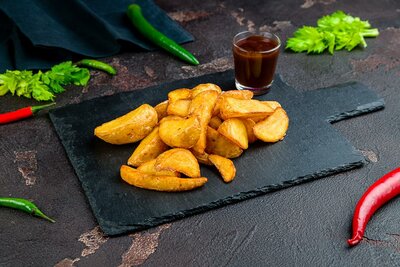 Картофель по-деревенски