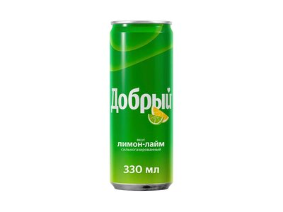Добрый Лимон-лайм 330 мл