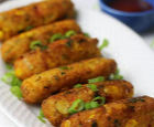 Корн Панир Шами Кабаб
