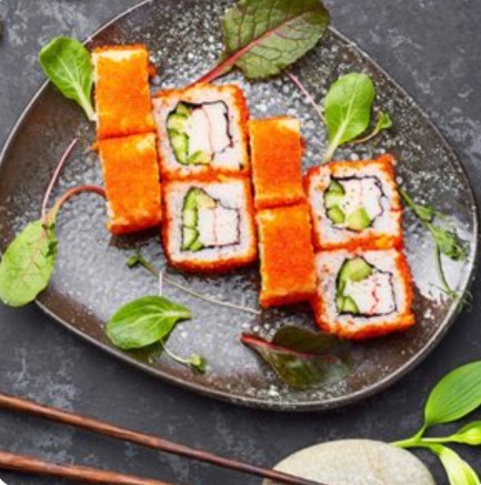 Калифорния с крабом