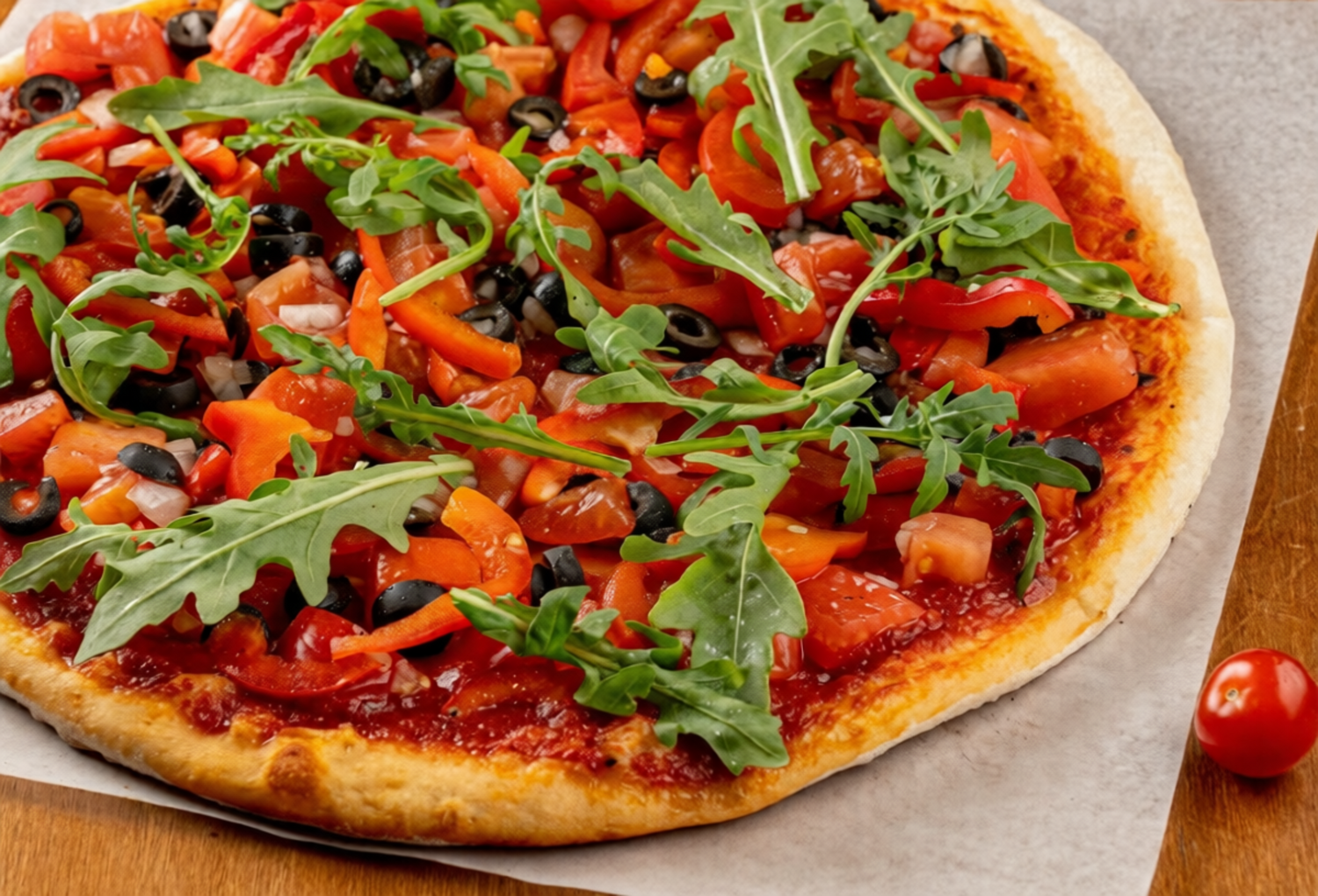 Брускетта веганская