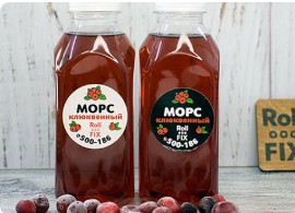 Морс Клюква