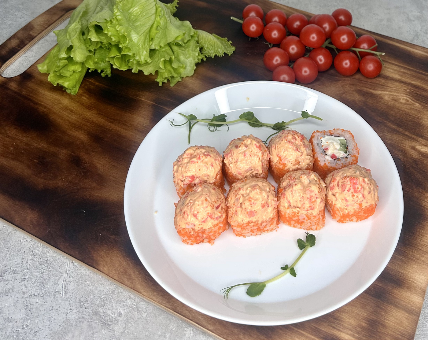 Королевская креветка