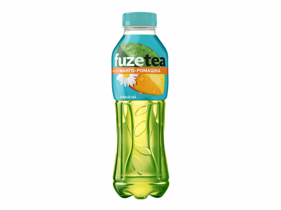 Зелёный чай Fuzetea манго-ромашка 0,5л