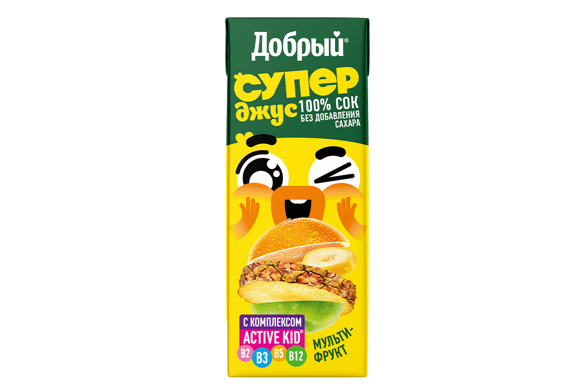Сок Добрый Мультифрукт