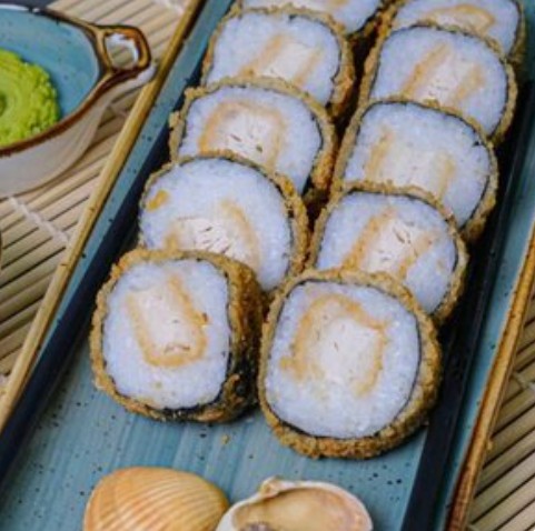 Горячий куриный рулет