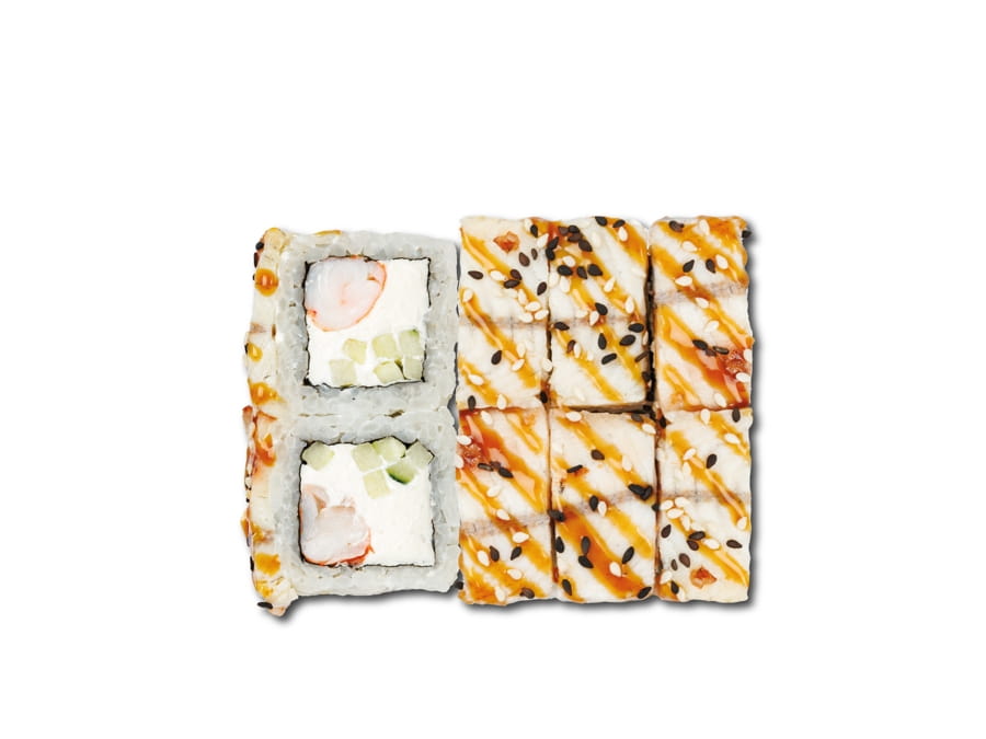 Угорь ~ Креветка