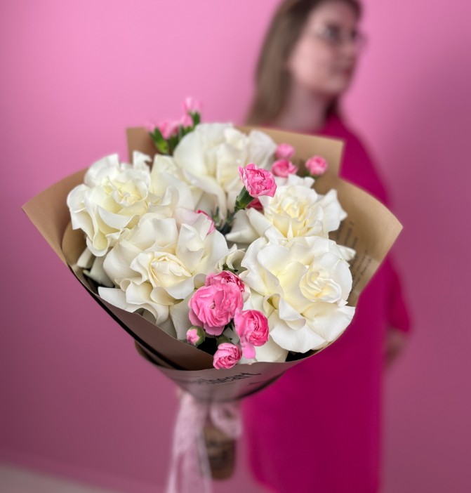 Букет «Самой родной»