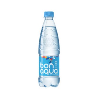 Вода Bon-аqua с газом