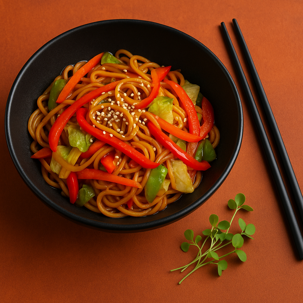 Wok c овощами