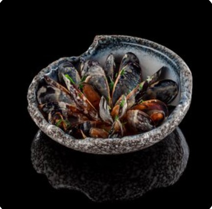 Мидии в соусе Том Ям