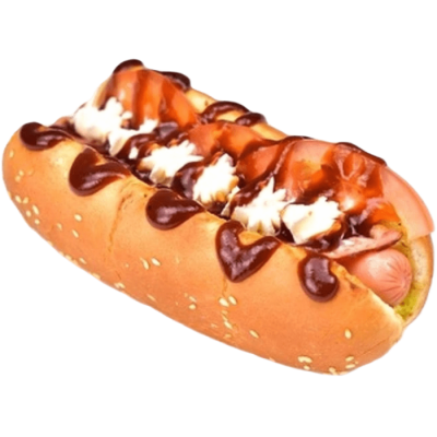 Нежный Дог свиная сосиска