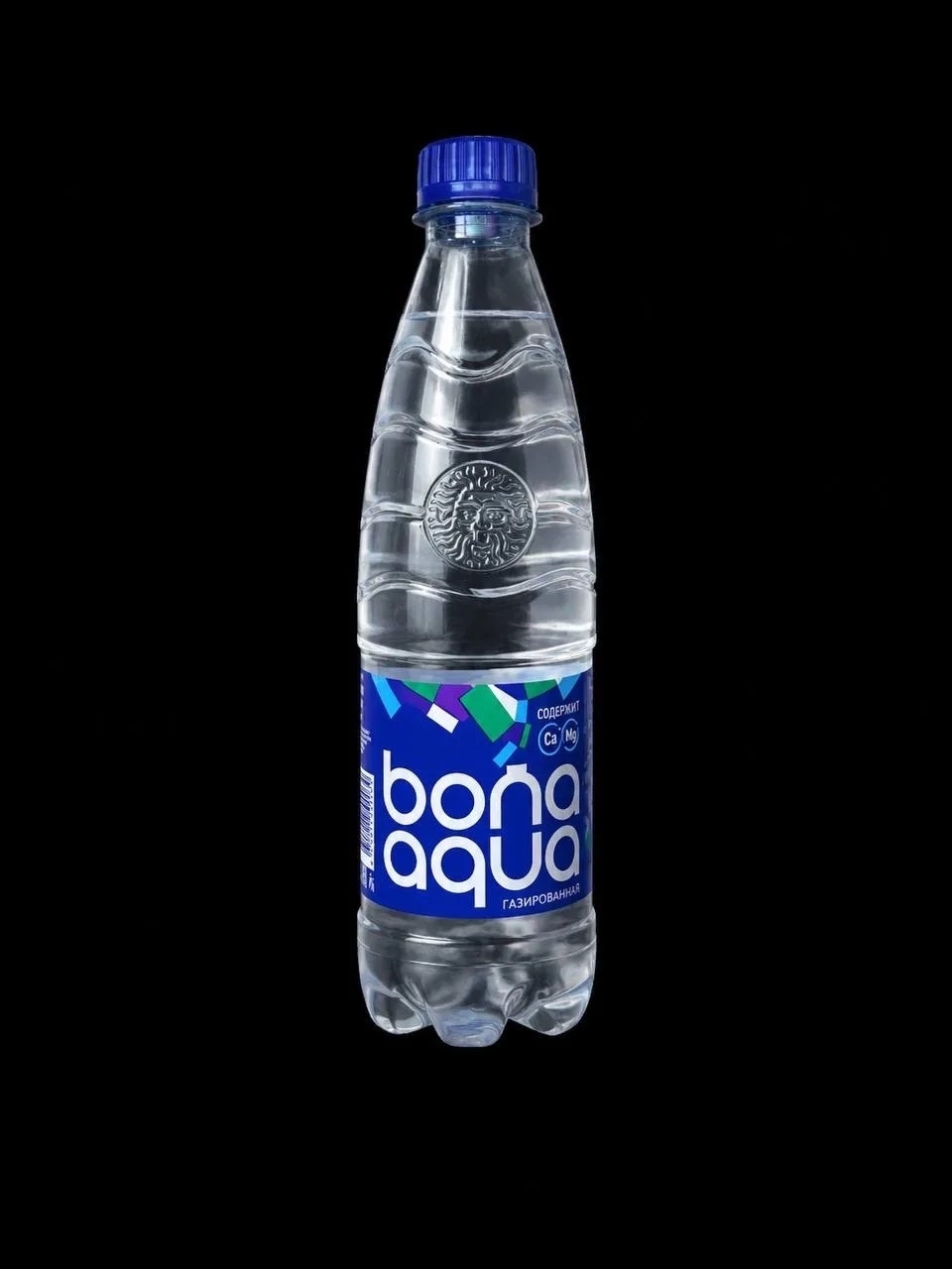 Вода БонАква газ 0.5л