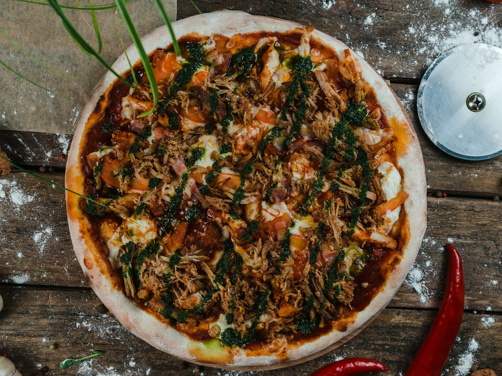 Пицца Мясная