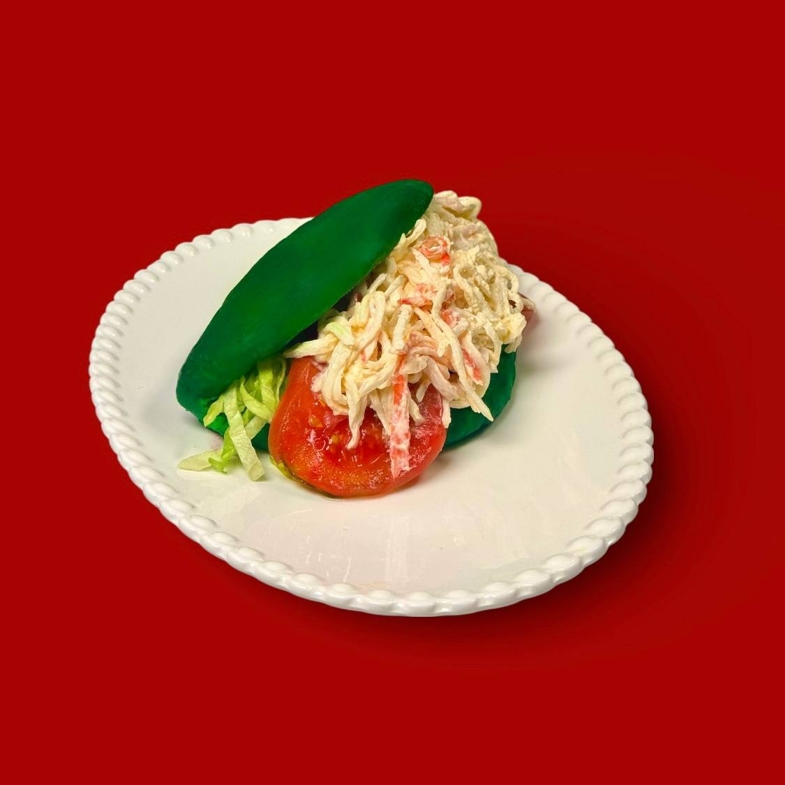 Бао со снежным крабом