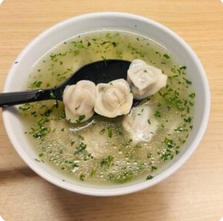 Хамур Долма (суп с ушками)