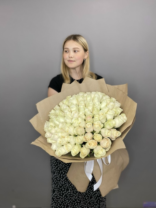 101 белая кения