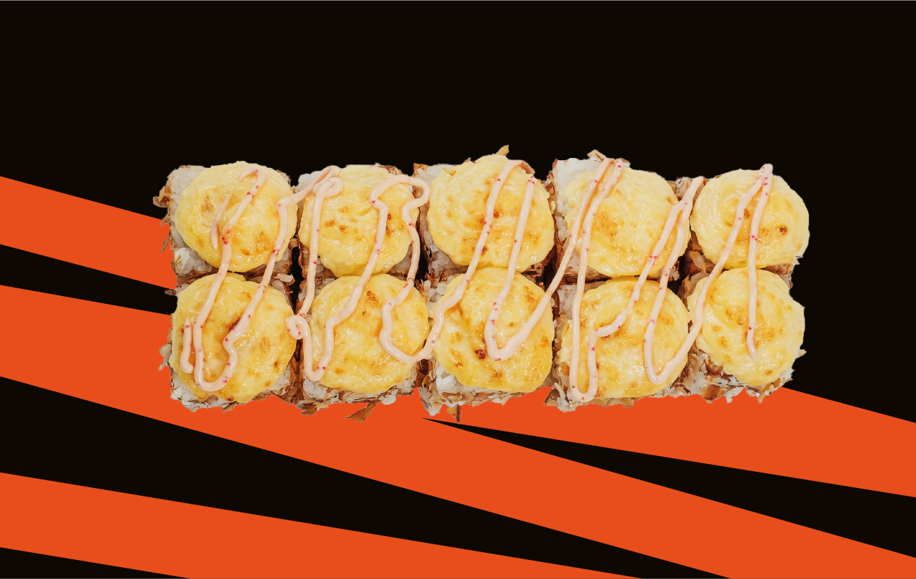 Запеченный с беконом