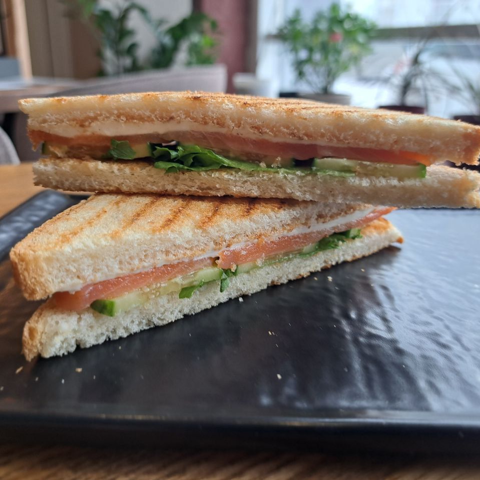 Сэндвич с рыбой