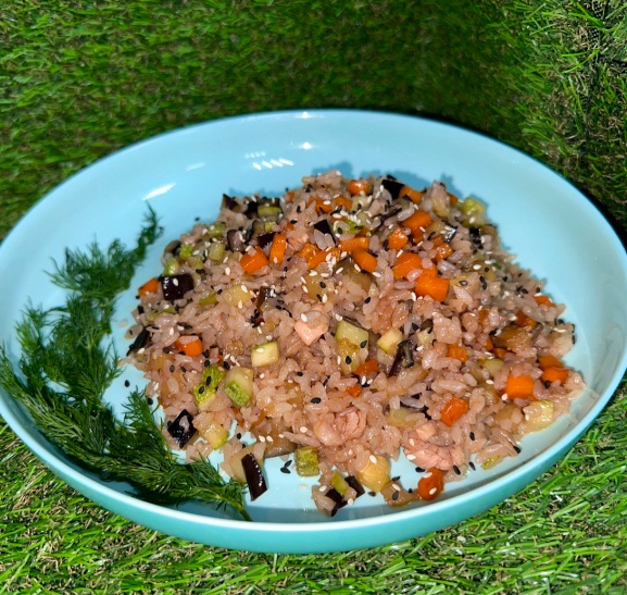 Ризотто с курицей