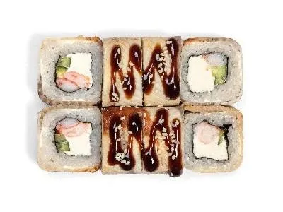 Канада с креветкой