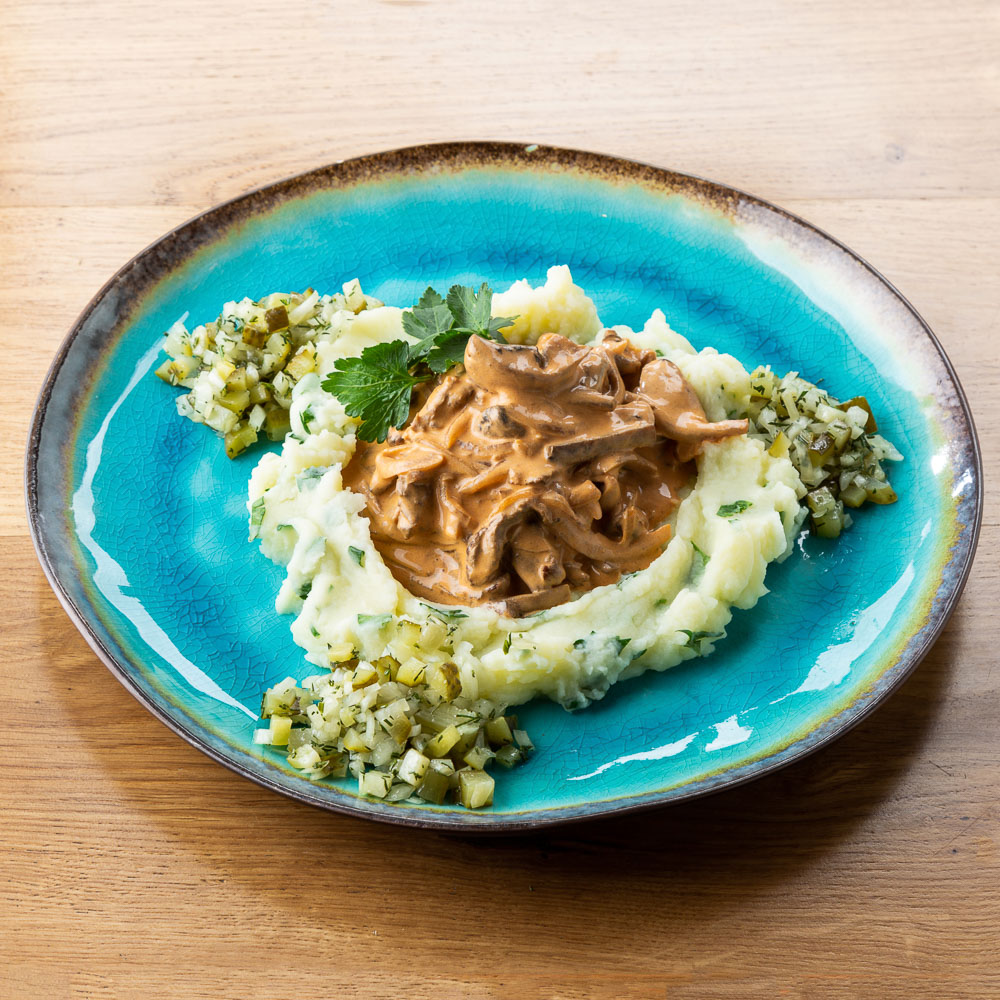 Бефстроганов из говядины