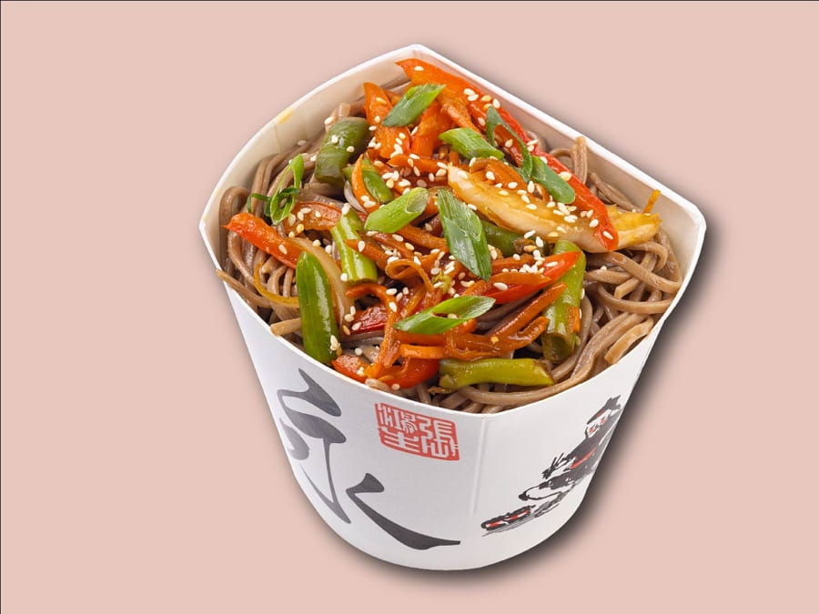 Соба WOK с овощами